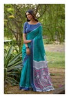 Darshana By Sr Pure Linen Saree Bulk Orders In India